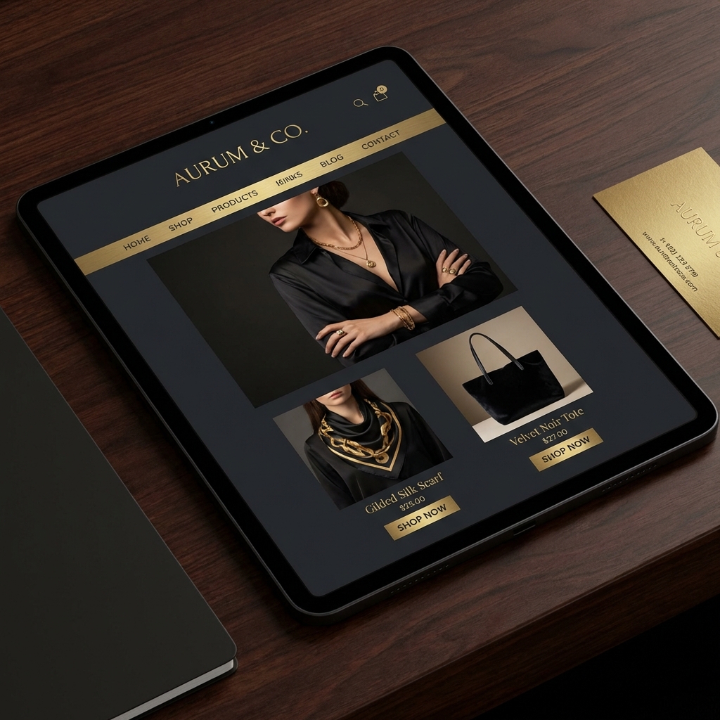 Luxury E-commerce